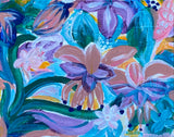 Florals - Canvas Painting - 22cm x 25.4cm