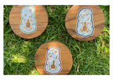 Mini Hei Tiki Rounds