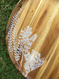 Kowhai Flower Grazing Tray - Illustration and Print Available now!