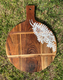Kowhai Flower Grazing Tray - Illustration and Print Available now!