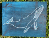 Maori-Mandala Humpback Whale - Original Painting Available at The Junction Mandurah
