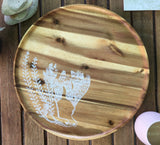 Kowhai Flower Grazing Tray - Illustration and Print Available now!