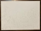 Fairies and Flowers Canvas ~ Paint it Yourself