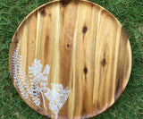 Kowhai Flower Grazing Tray - Illustration and Print Available now!