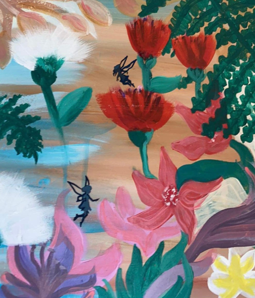 5+ Painting Tropical Flowers